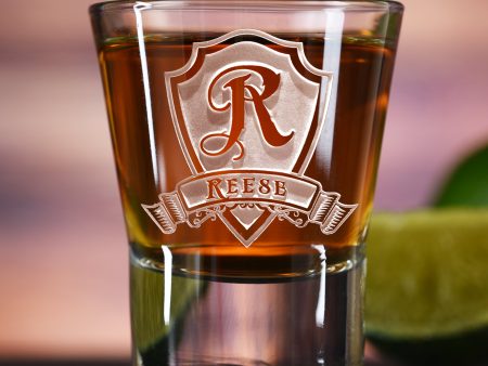 Engraved Shot Glass Gift For Discount