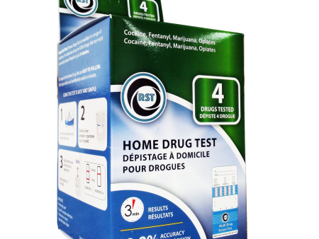 Rapid Self Test Home drug Test kit – 4 drugs For Discount