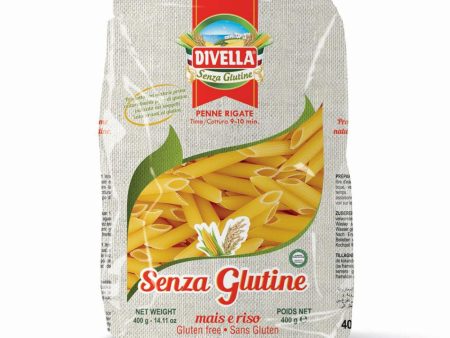 DIVELLA Italian Gluten Free Pasta PENNE #27 400g Sale