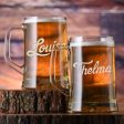 Thelma and Louise Beer Mug Set, Best Friend Gifts For Sale