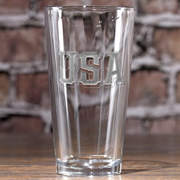 USA Pride Pint Pub Beer Glass Online