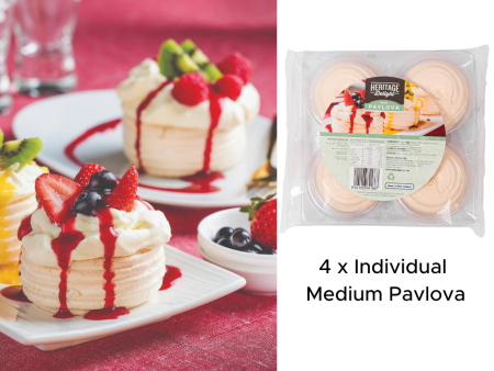 4Pk Heritage Delight Mini Pavlovas Hot on Sale