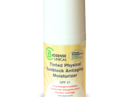 BiosenseClinical Physical Sunblock Antiaging Moisturizer (SPF 41) Online Hot Sale