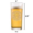 Nautical Beach Highball Cooler Glass on Sale