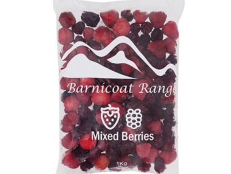 Mixed Berries Frozen 1kg For Cheap