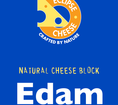 Milligans NZ Tasty Edam Cheese 500g block For Sale