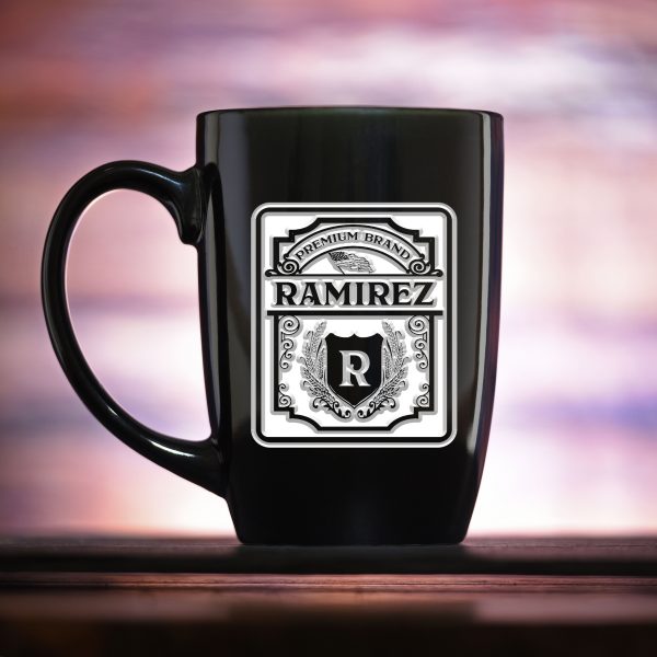 Premium Brand Label Custom Coffee Mug Sale