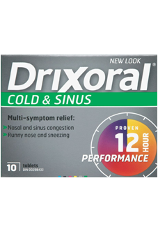 Drixoral Cold and Sinus Online Hot Sale