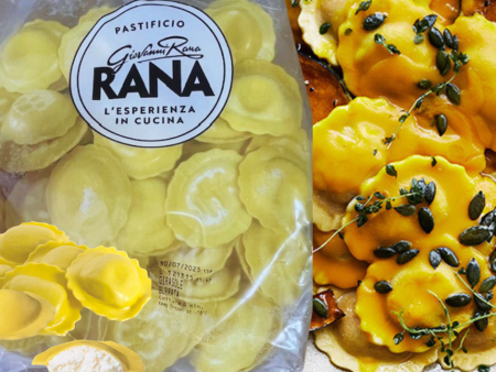 FROZEN RANA Burrata Girasoli Ravioli 1kg Online now