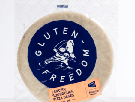 Venerdi Gluten Free Fancier Sourdough Pizza Bases 2 per pack Supply