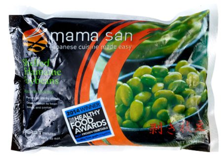 Edamame Soya Beans Green Shelled 454gm Sale