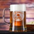 Monogrammed Beer Mugs Online