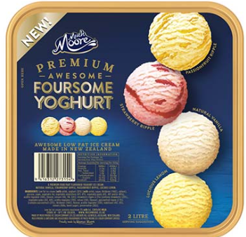 Much Moore Awesome Foursome Yoghurt 2L Online