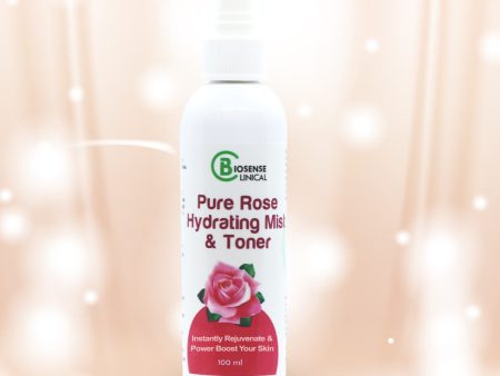 BiosenseClinical Pure Rose Hydrating Mist & Toner Sale