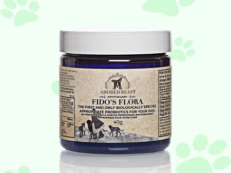 Adored Beast Fido s Flora | Species Specific Probiotic Sale