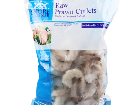 (2834) Raw Prawn Cutlet 21 25 1kg Supply