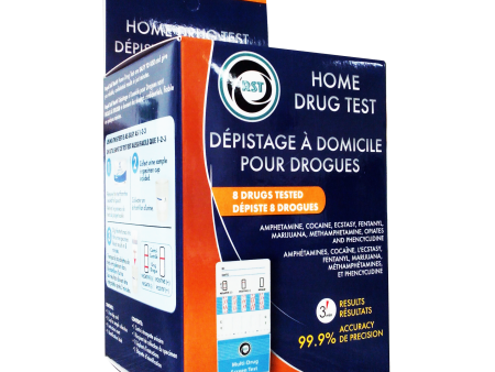 Rapid Self Test Home drug Test kit – 8 drugs Online