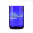 Thelma & Louise Engraved Tumbler Set, Recycled Wine Bottle Supply