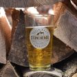 My Own Logo Engraved Pub Pint Glasses Wholesale Fashion