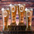 Seashell Beach Pilsner Glasses Discount