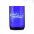 Thelma & Louise Engraved Tumbler Set, Recycled Wine Bottle Supply